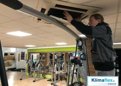 Corpus Fitness Debrecen Klímaszerviz klímaszerelés